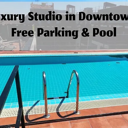 Luxe Central Studio With Pool, Parking & Ac Budapest Exterior photo