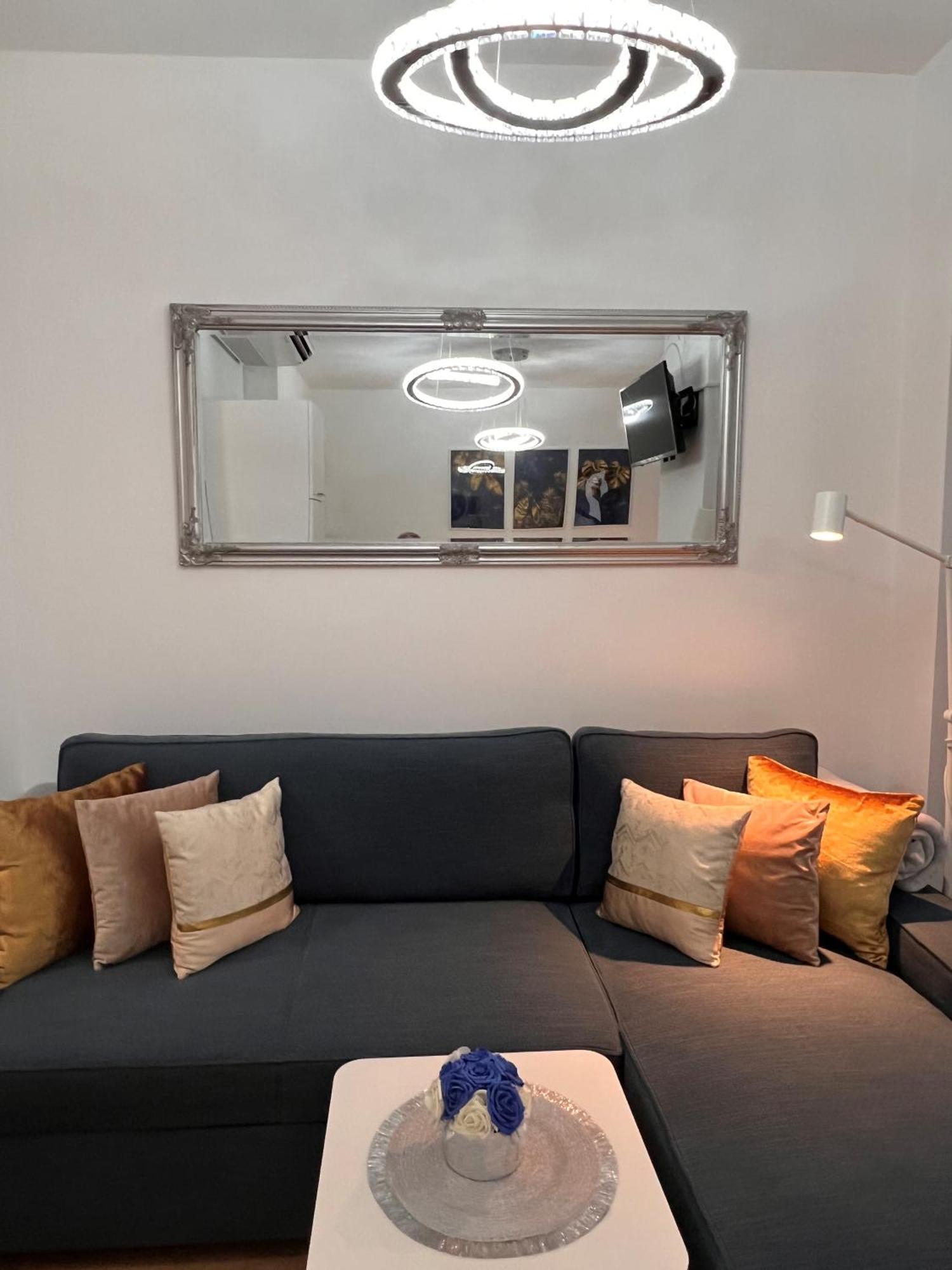 Luxe With Pool, Parking & Ac Apartament Budapeszt